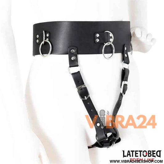 Adjustable Female Chastity Belt