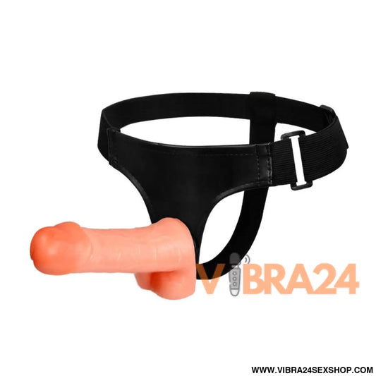 Adjustable Strap-On with Dildo 18 cm