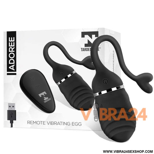 Adoree Vibrating Egg USB Remote Control Silicone