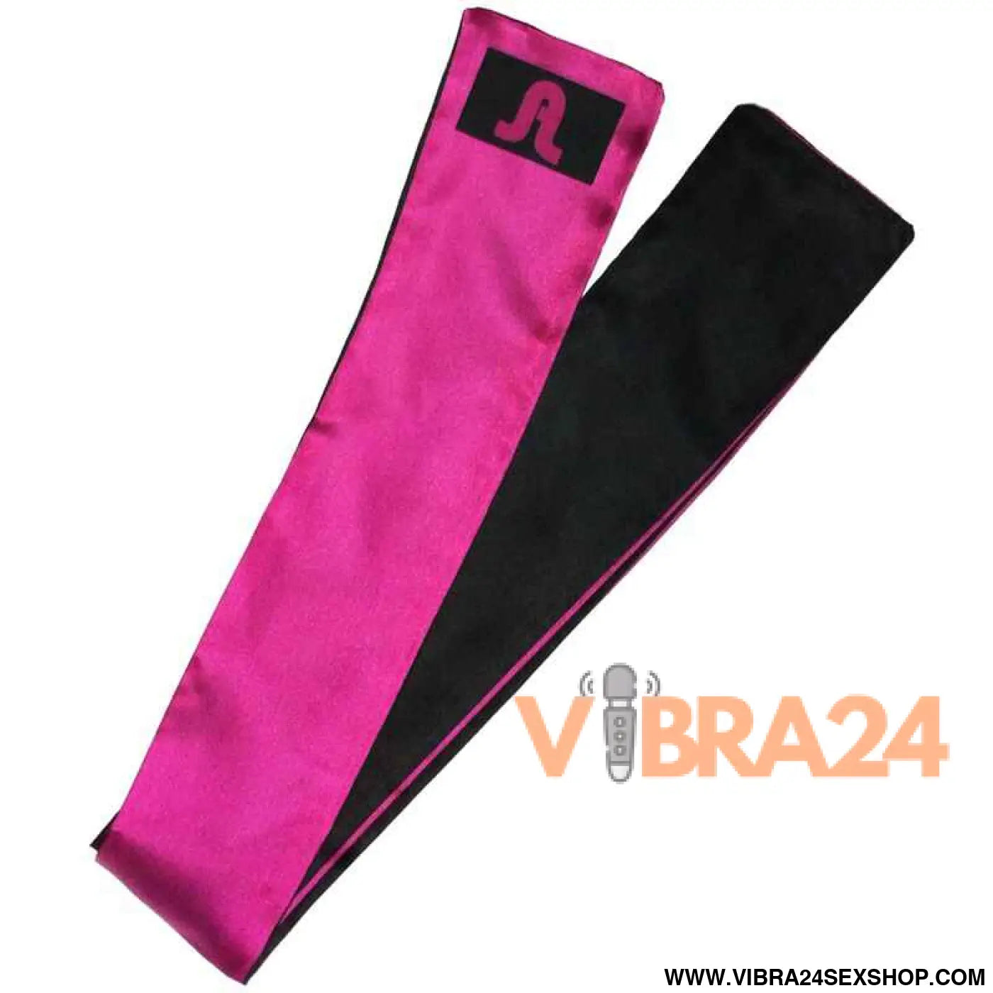 ADRIEN LASTIC - BANDAGEM REVERSÍVEL ROSA/PRETA CETIM