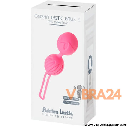 ADRIEN LASTIC - Bolas de Silicone Geisha Rosa Tamanho S
