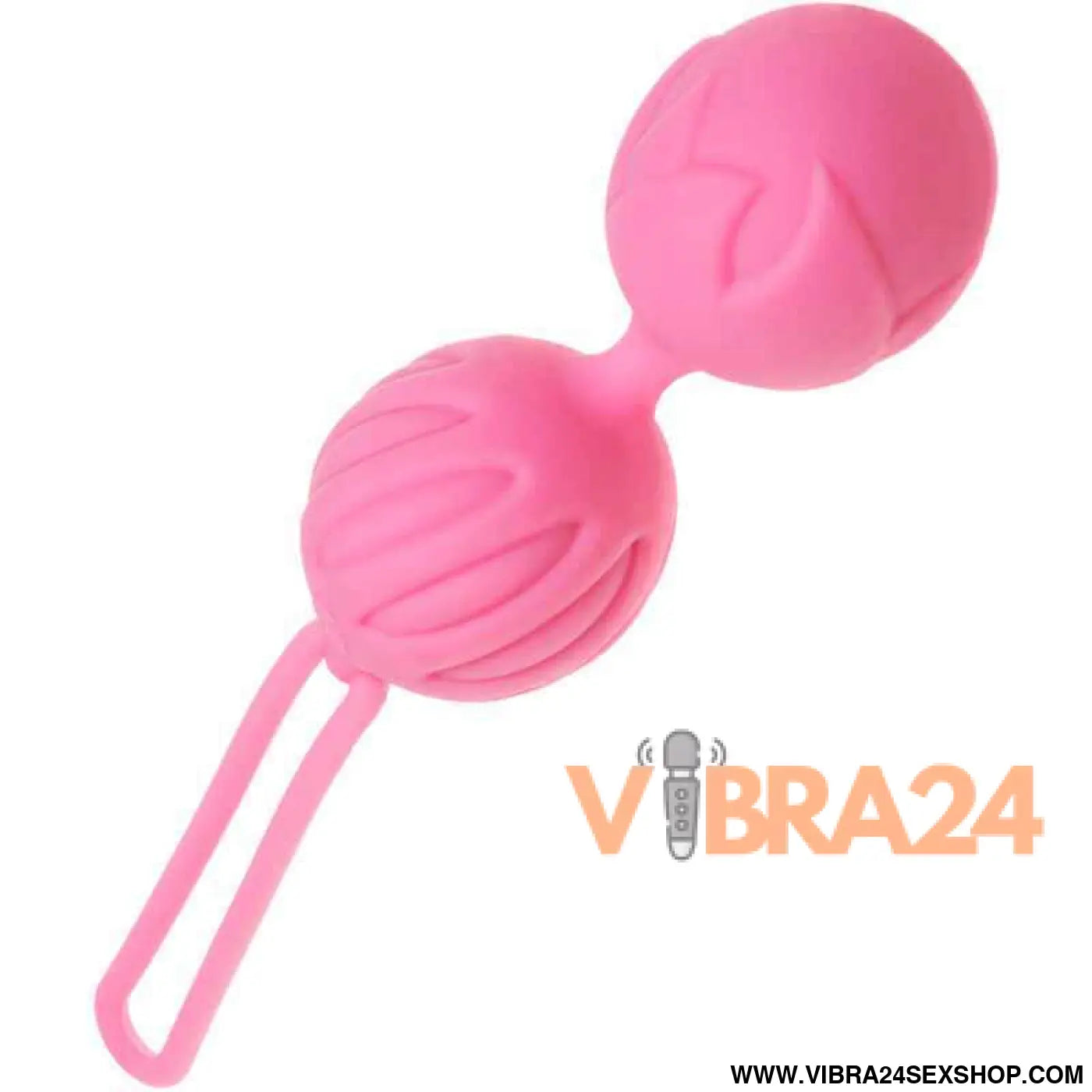 ADRIEN LASTIC - Bolas de Silicone Geisha Rosa Tamanho S