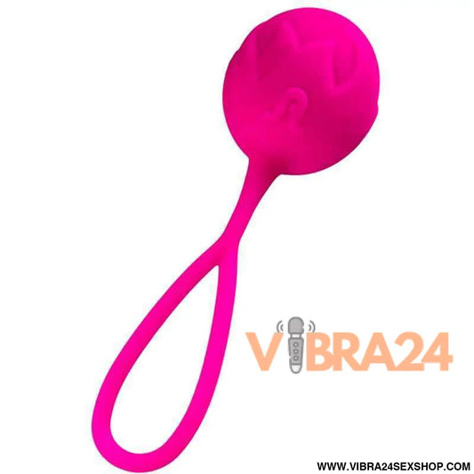 ADRIEN LASTIC Bolas Mia Silicone Iniciantes - Conforto e Estilo em Rosa