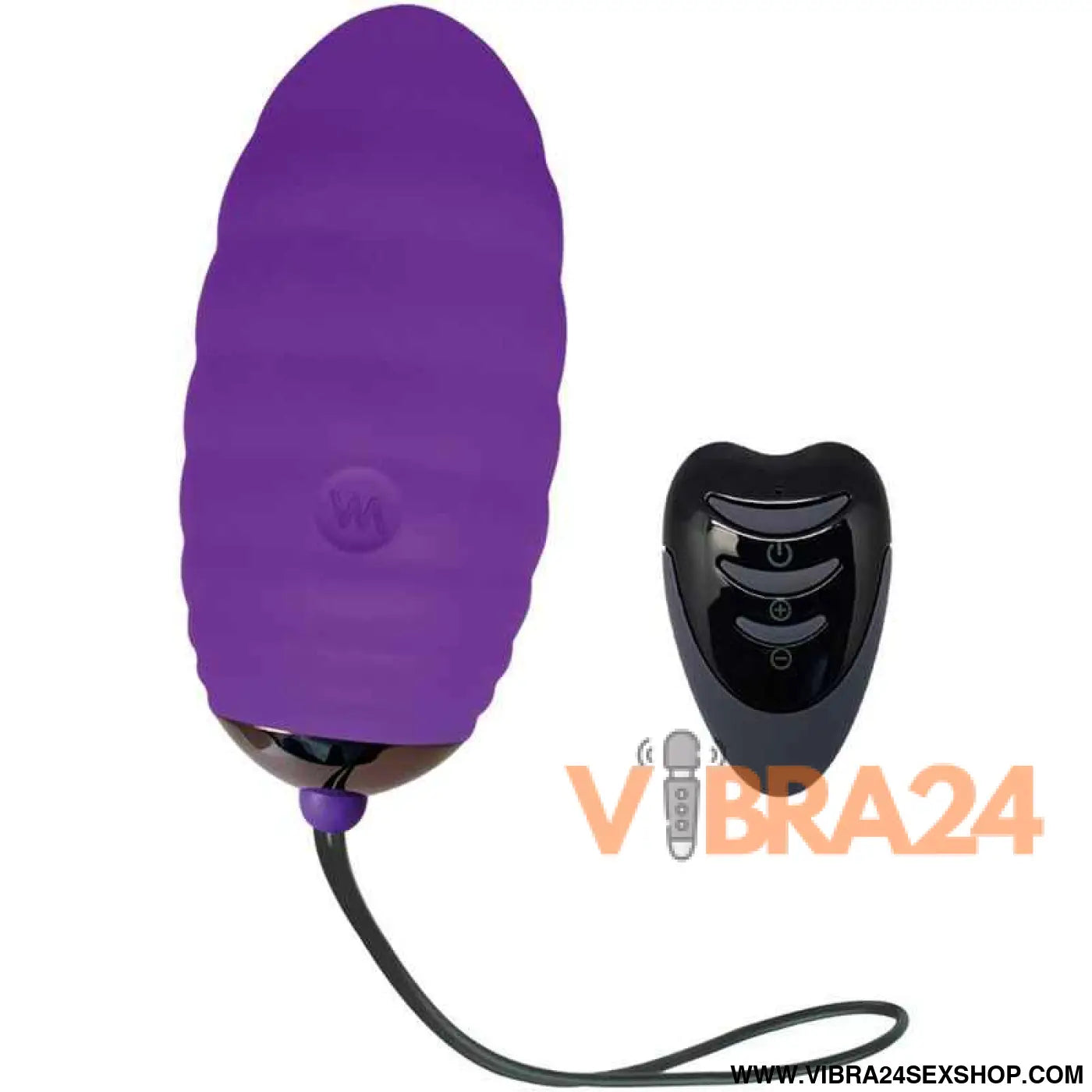 ADRIEN LASTIC - OCEAN BREEZE 2.0 OVO VIBRANTE RECARREGÁVEL CONTROLE REMOTO VIOLETA