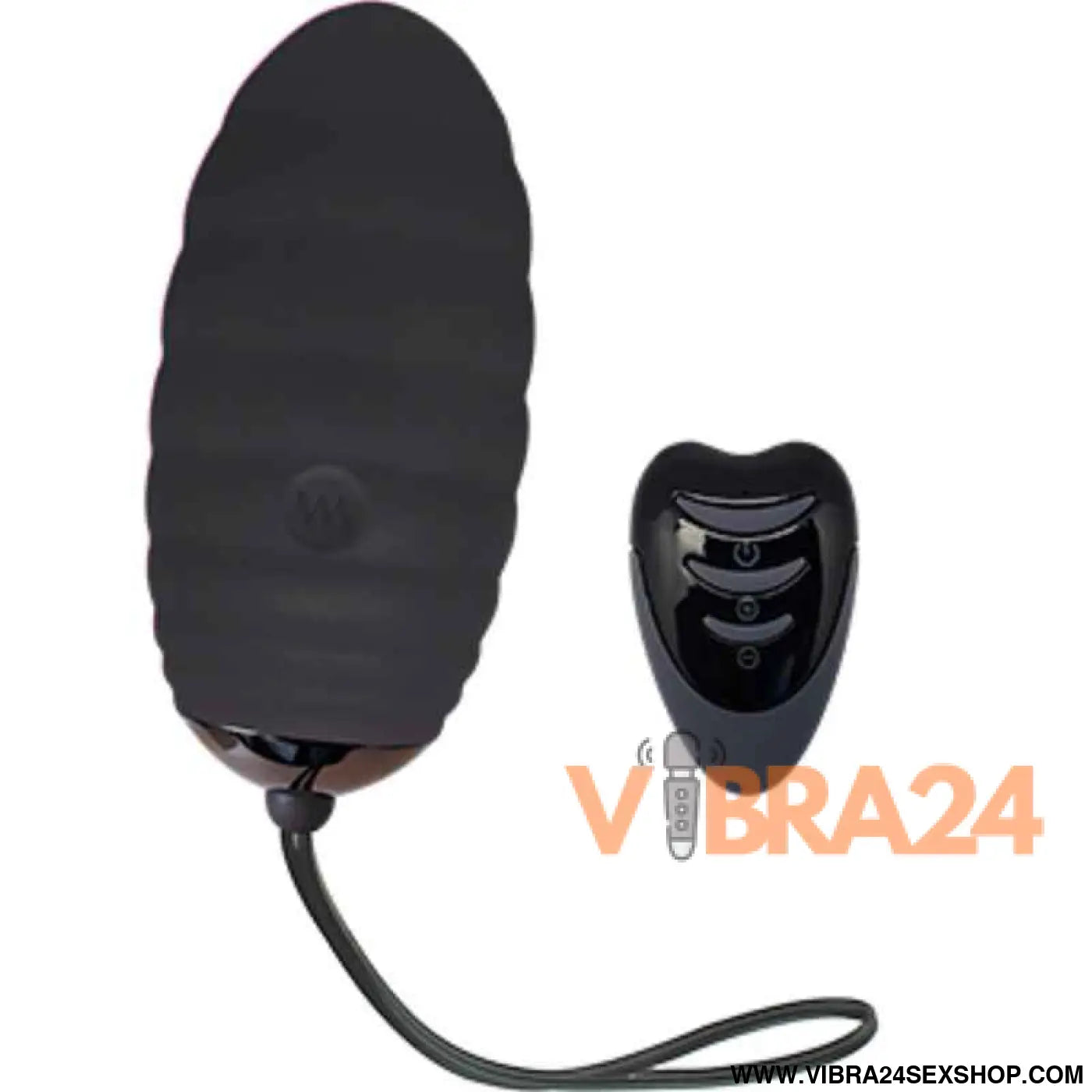 ADRIEN LASTIC - OCEAN BREEZE 2.0 OVO VIBRATÓRIO RECARREGÁVEL CONTROLE REMOTO PRETO