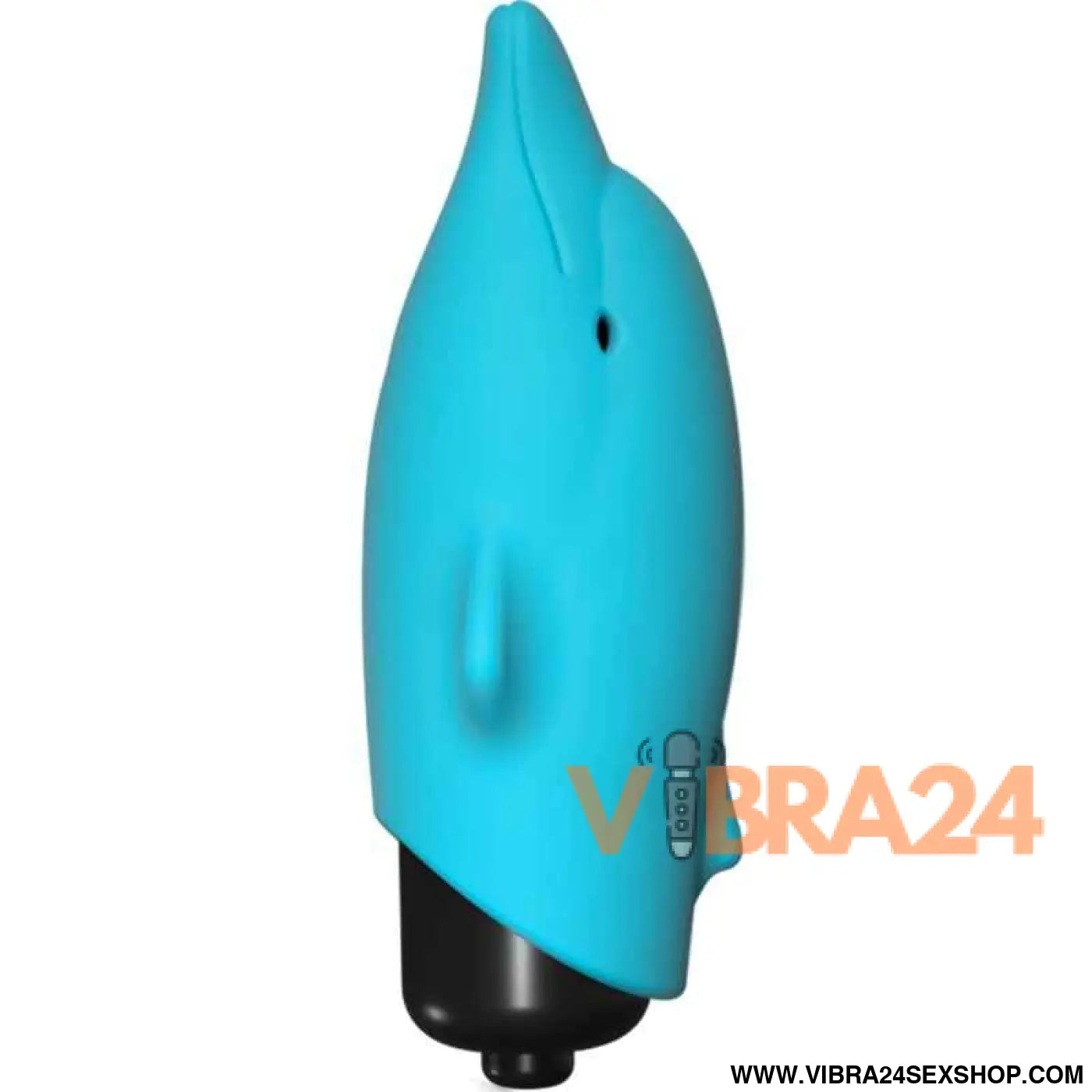ADRIEN LASTIC - VIBRADOR DE BOLSO FLIPPY GOLFINHO