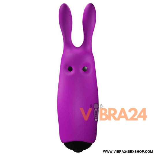 ADRIEN LASTIC - VIBRADOR DE COELHO VIOLETA BOLSO