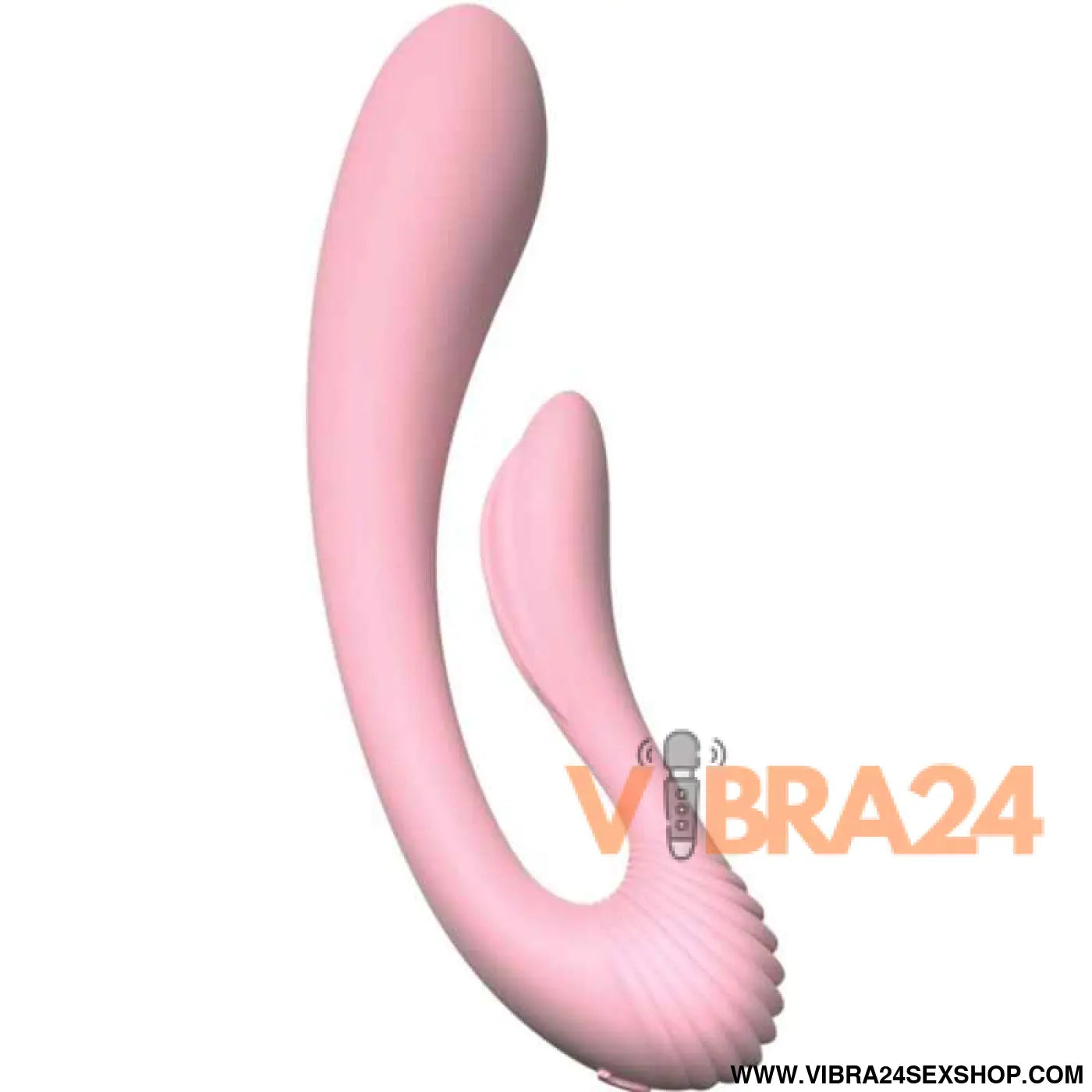 ADRIEN LASTIC - VIBRADOR DUPLO COELHO G-WAVE ROSA