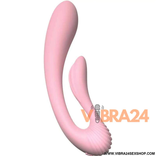 ADRIEN LASTIC - VIBRADOR DUPLO COELHO G-WAVE ROSA