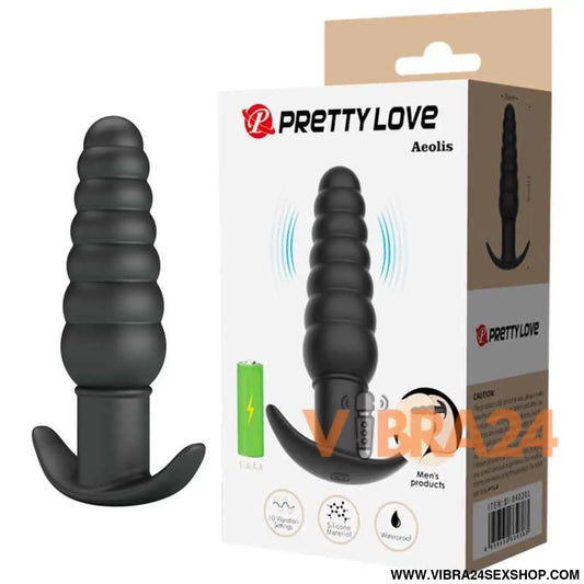 Aeolis Vibrating Anal Plug