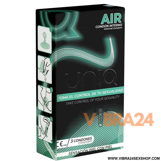 Air Female Condoms without Latex 3 pcs