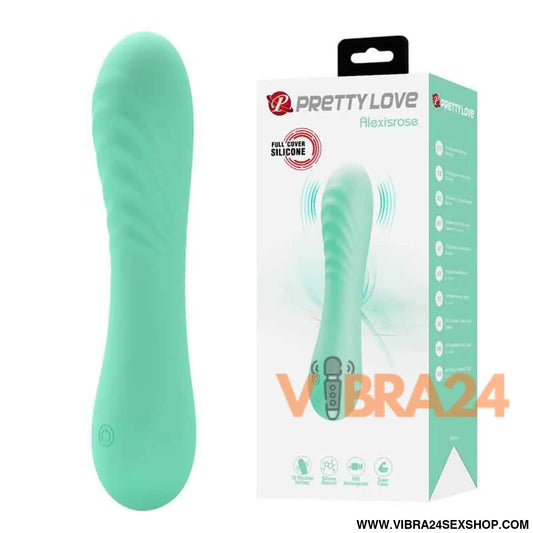 Alexisrose Vibrator Full Silicone