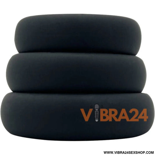 ALIVE - Anel de Prazer Sensual: Kit Três Anéis para Momentos Inesquecíveis