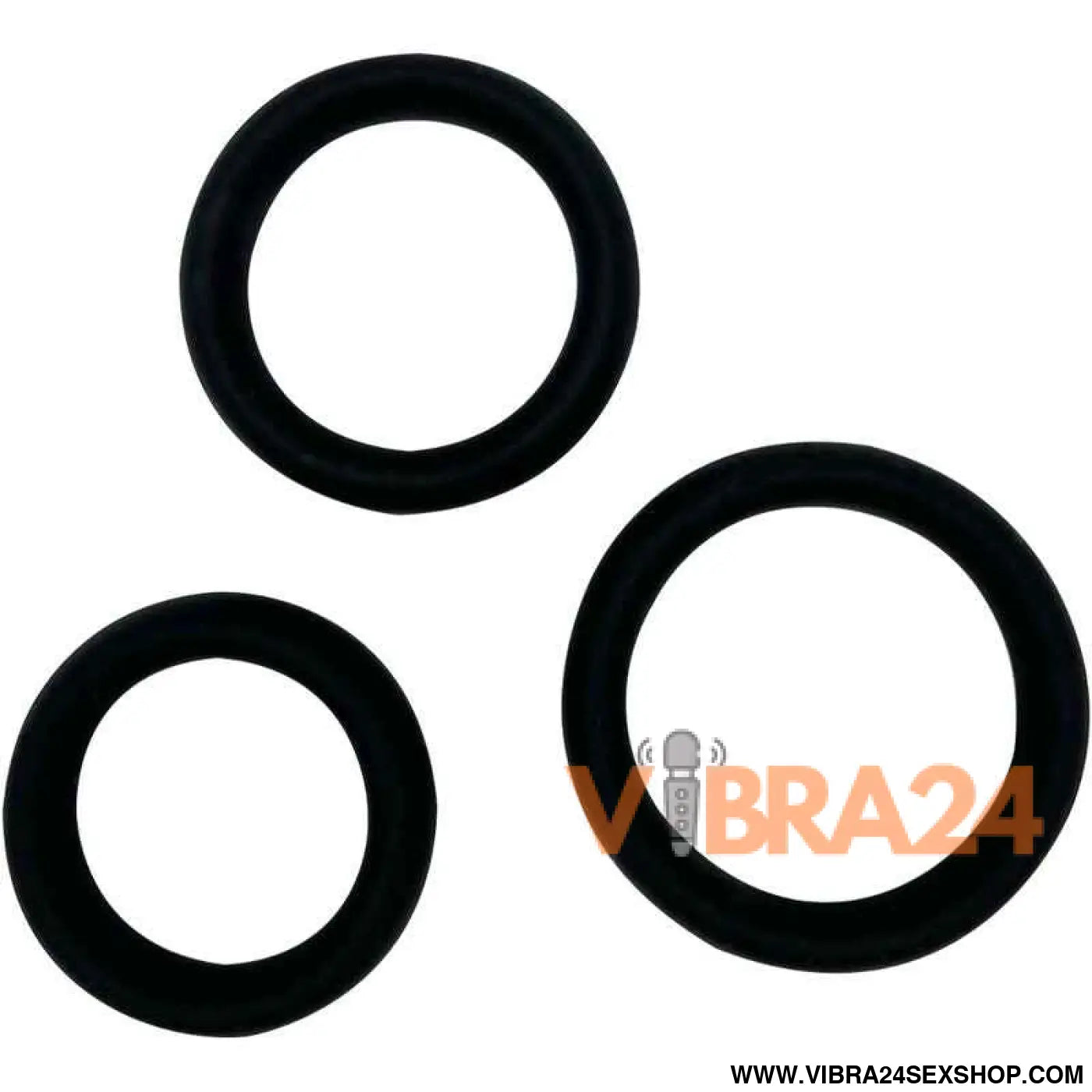 ALIVE - Anel de Prazer Sensual: Kit Três Anéis para Momentos Inesquecíveis - VIBRA24 SEXSHOP