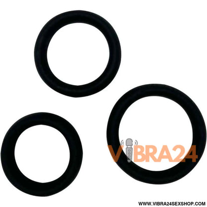 ALIVE - Anel de Prazer Sensual: Kit Três Anéis para Momentos Inesquecíveis - VIBRA24 SEXSHOP