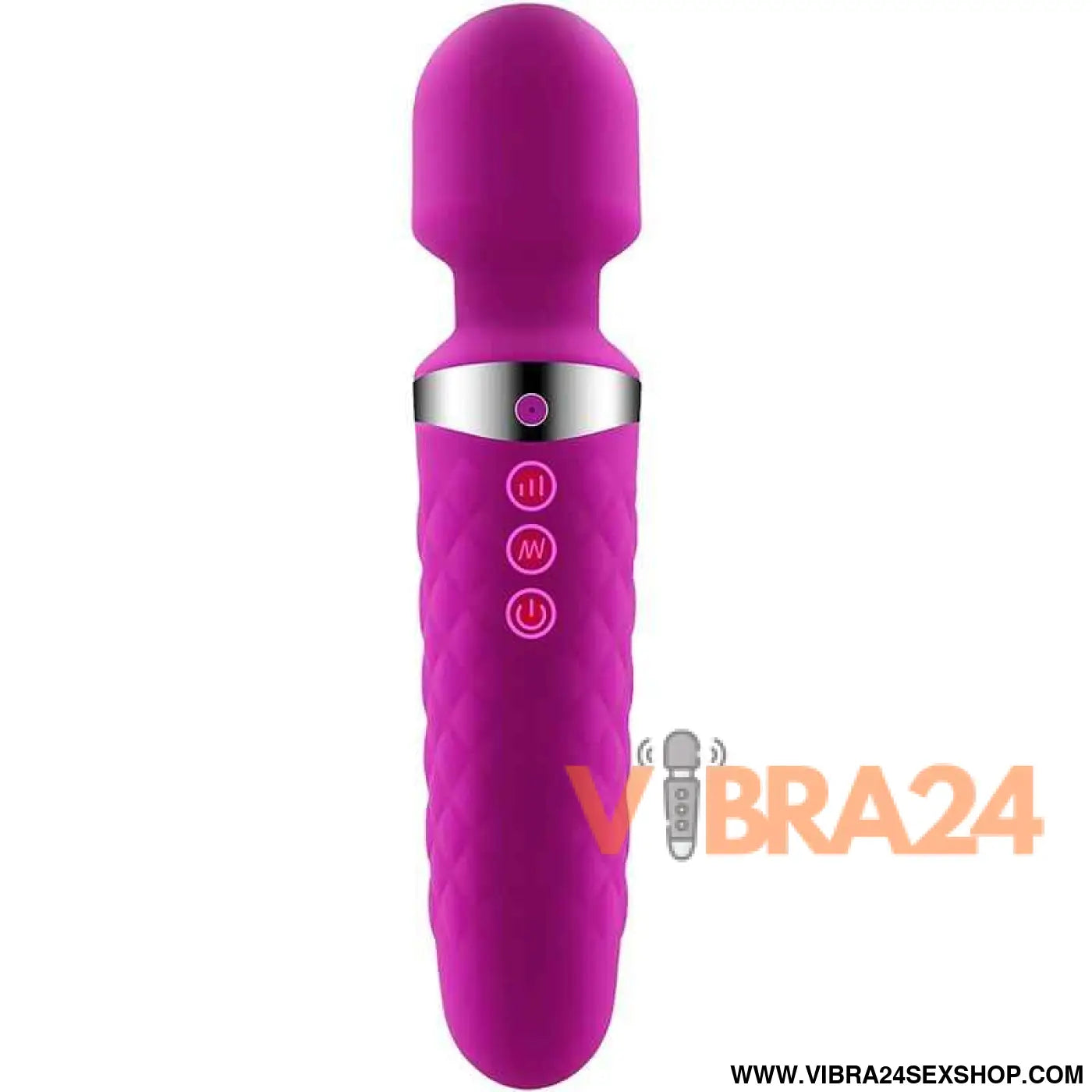 ALIVE - BE WANDED VIBRADOR MASSAGER ROXO