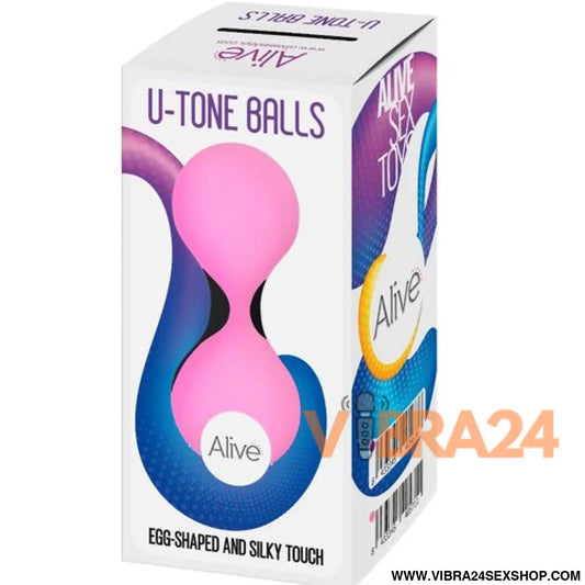 ALIVE - Bolas Rosa U·TONE para Conforto e Estilo