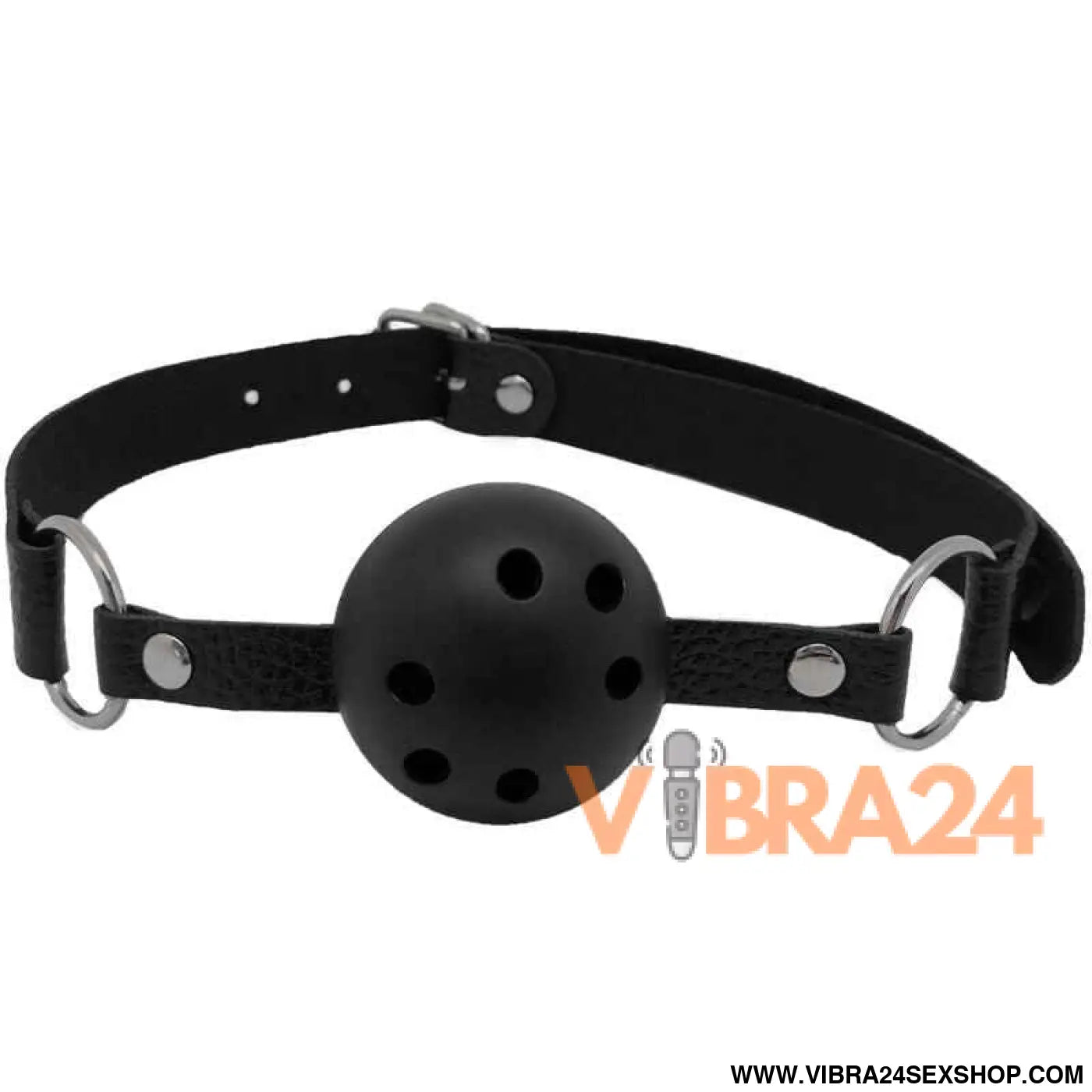 ALIVE - DISCRETION GAG RESPIRÁVEL PRETO