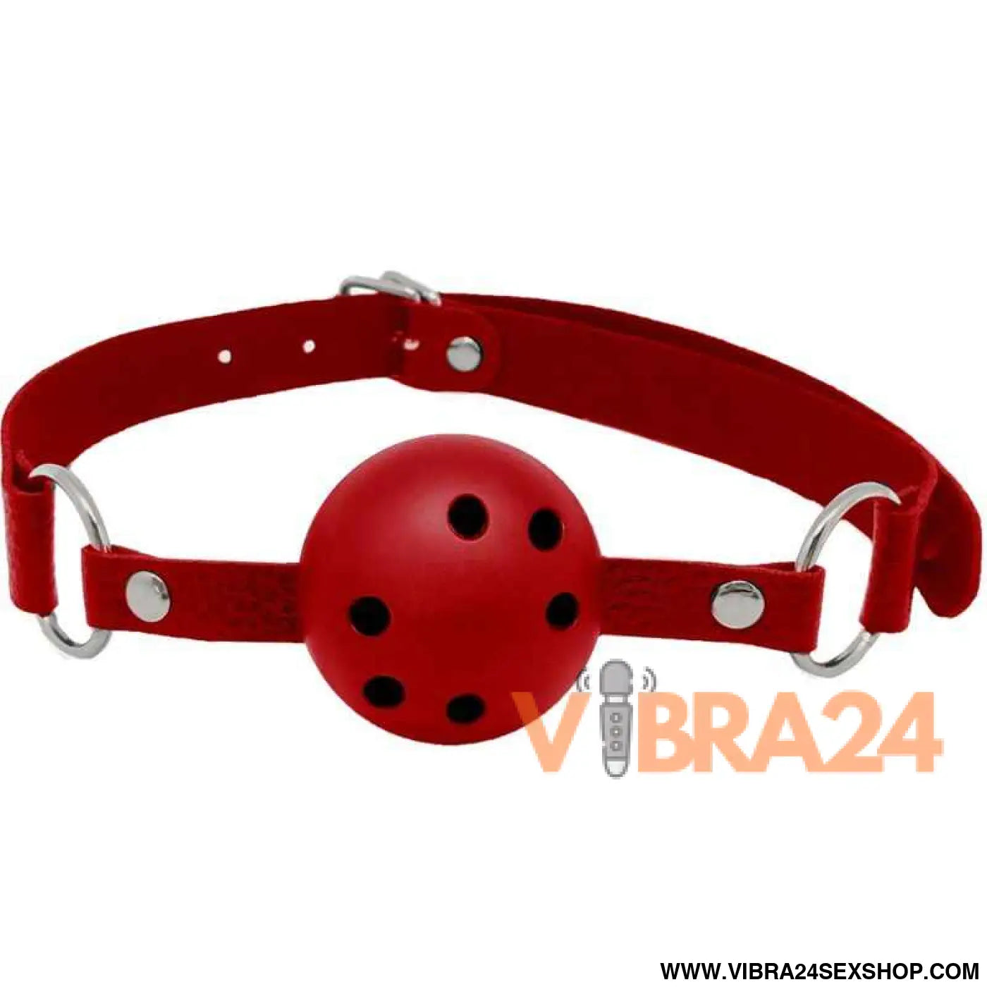 ALIVE - DISCRETION GAG RESPIRÁVEL VERMELHO