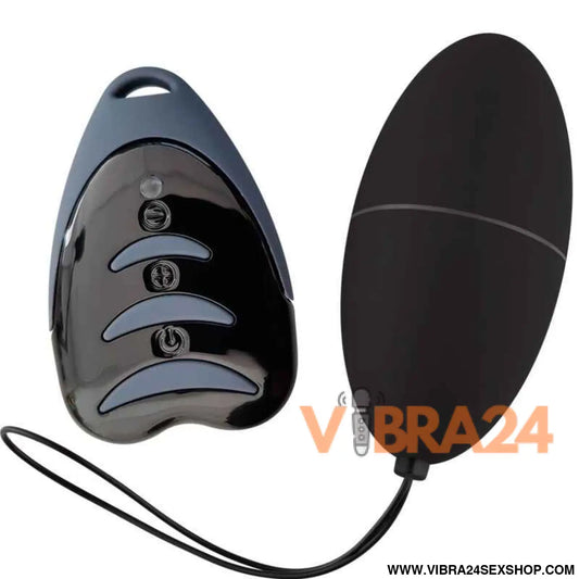 ALIVE - MAGIC EGG 3.0 VIBRANDO OVO CONTROLE REMOTO PRETO