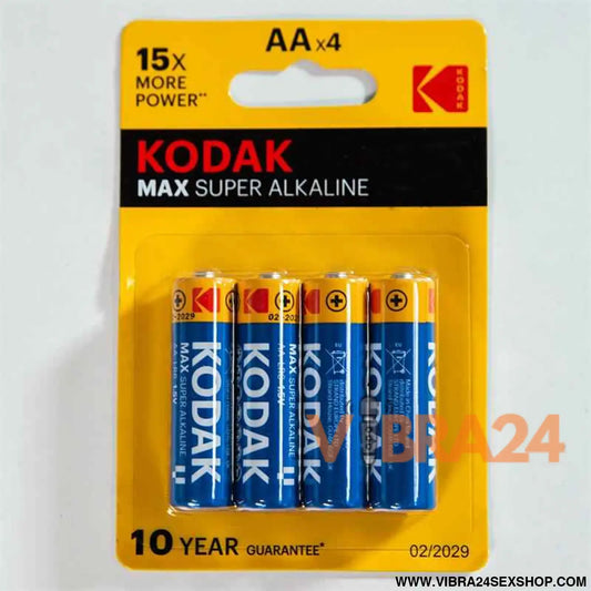 Alkaline Super Max AA LR6 Battery Blister of 4