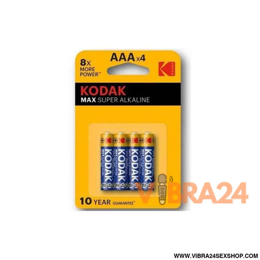 Alkaline Super Max AAA LR3 Battery Blister of 4