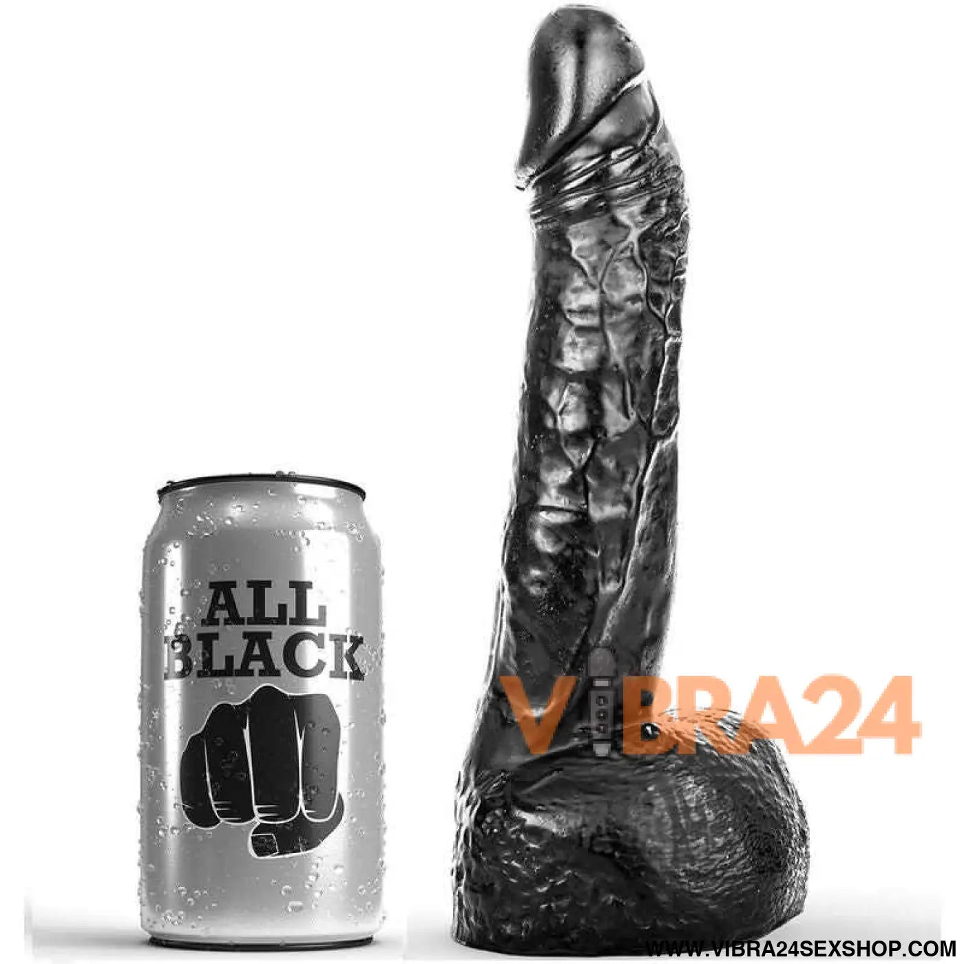 ALL BLACK - DILDO FISTING 20 CM
