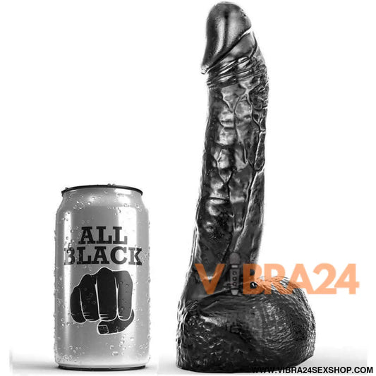 ALL BLACK - DILDO FISTING 20 CM