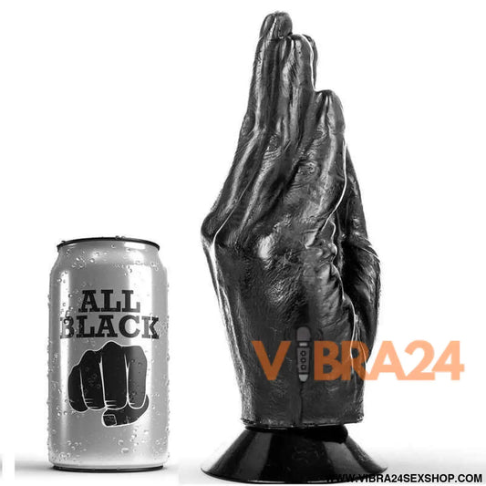 ALL BLACK - DILDO FISTING 21 CM