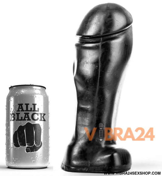 ALL BLACK - DONG 22 CM DE DEDO LARGO