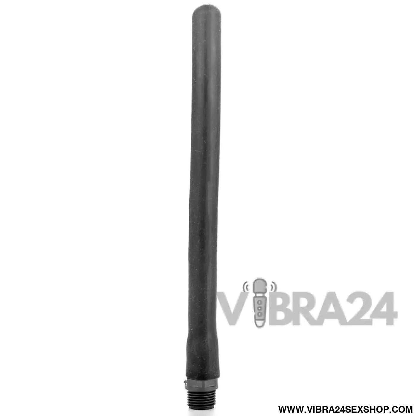 ALL BLACK - DUCHE ANAL SILICONE 27 CM