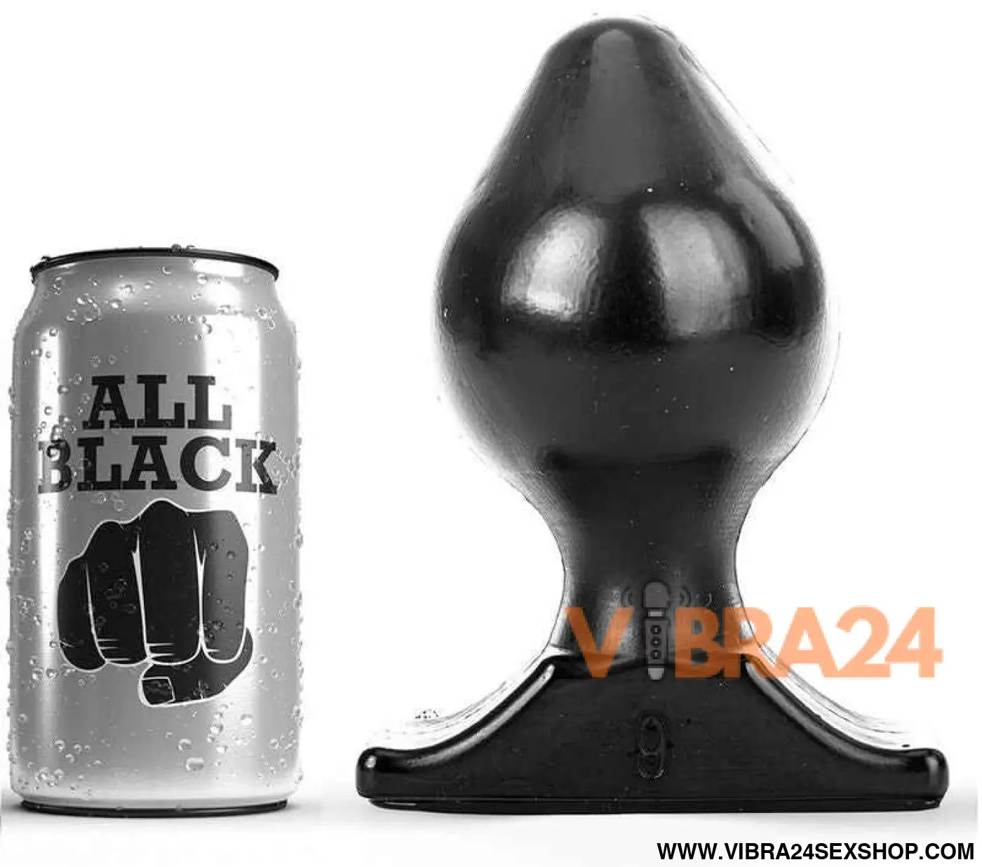 ALL BLACK - PLUGUE 16,5 CM