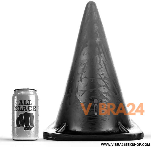 ALL BLACK - PLUGUE TRIANGULAR 30 CM