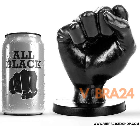 ALL BLACK - PUNHO ANAL 14 CM