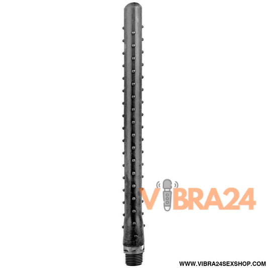ALL BLACK - SILICONE ANAL DE CHUVEIRO ENORME 27 CM