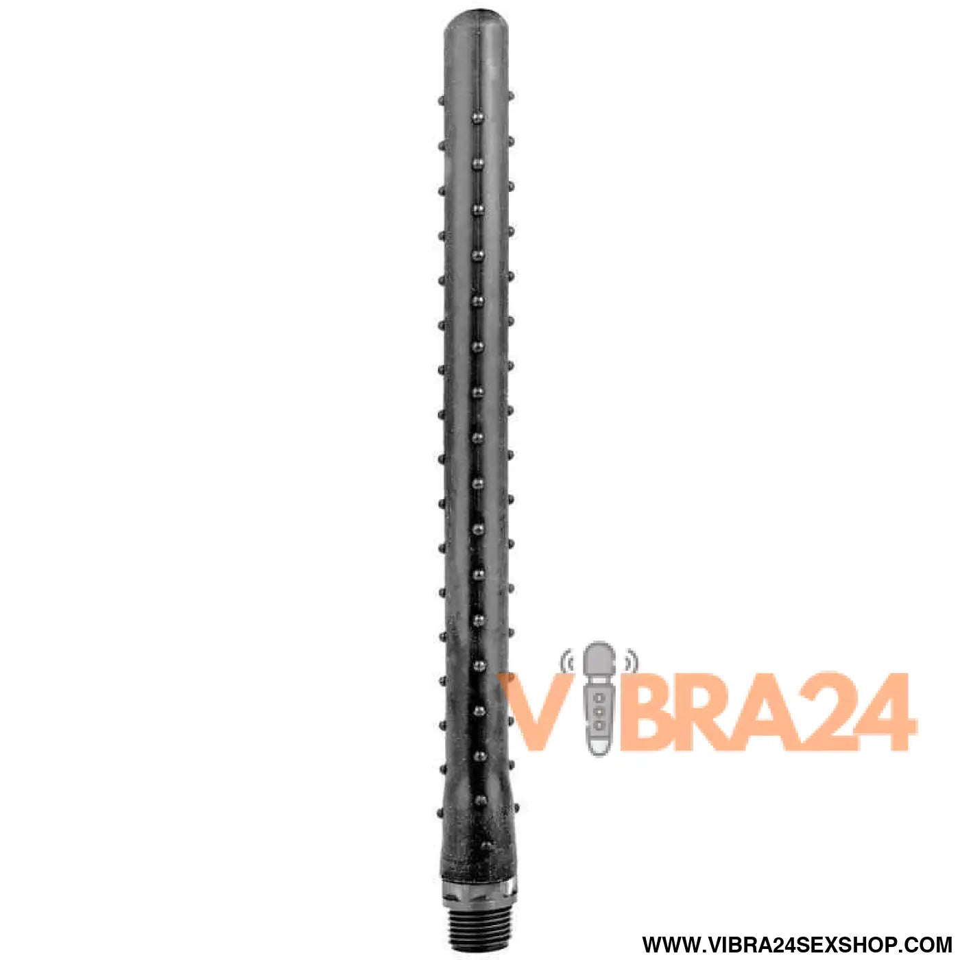 ALL BLACK - SILICONE ANAL DE CHUVEIRO ENORME 27 CM