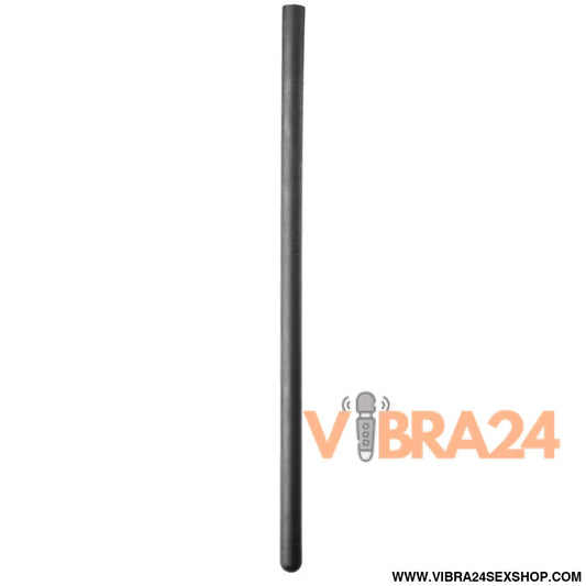 ALL BLACK - SONDA URETRA DE SILICONE 10 MM
