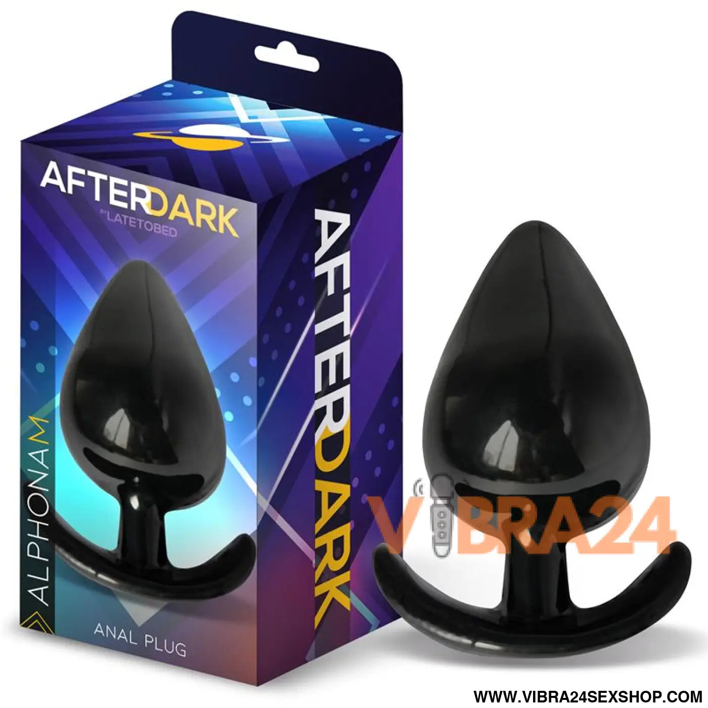 Alphona M Butt Plug Size 9.7 cm x 5.1