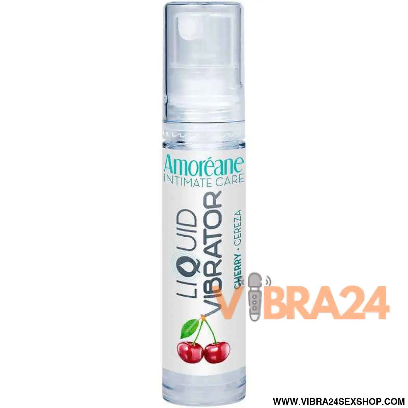 AMOREANE - CEREJA LÍQUIDA VIBRANTE 10 ML