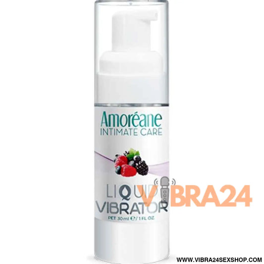 AMOREANE - LÍQUIDO VIBRANTE FRUTAS VERMELHAS 30 ML
