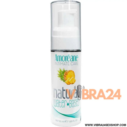 AMOREANE - LUBRIFICANTE À BASE DE ÁGUA ABACAXI 50 ML