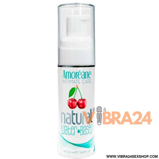 AMOREANE - LUBRIFICANTE À BASE DE ÁGUA CEREJA 50 ML
