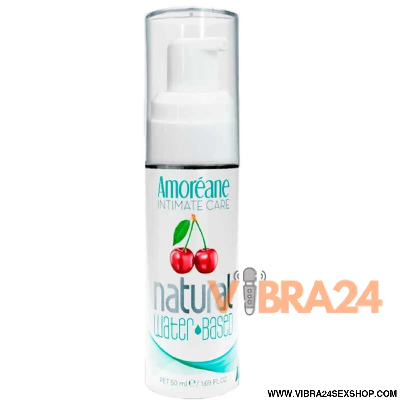 AMOREANE - LUBRIFICANTE À BASE DE ÁGUA CEREJA 50 ML