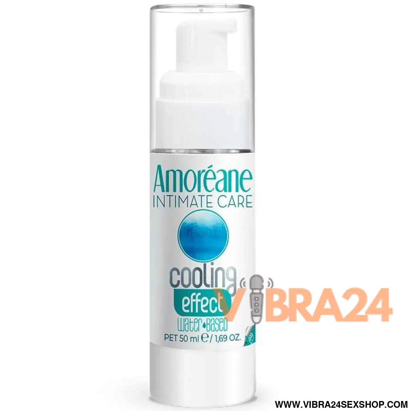 AMOREANE - LUBRIFICANTE À BASE DE ÁGUA EFEITO FRIO 50 ML