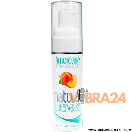 AMOREANE - LUBRIFICANTE À BASE DE ÁGUA PÊSSEGO 50 ML
