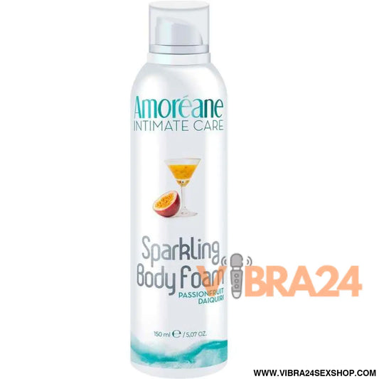 AMOREANE - MASSAGADOR ESPUMA CORPORAL DAIQUIRI MARACUJÁ 150 ML