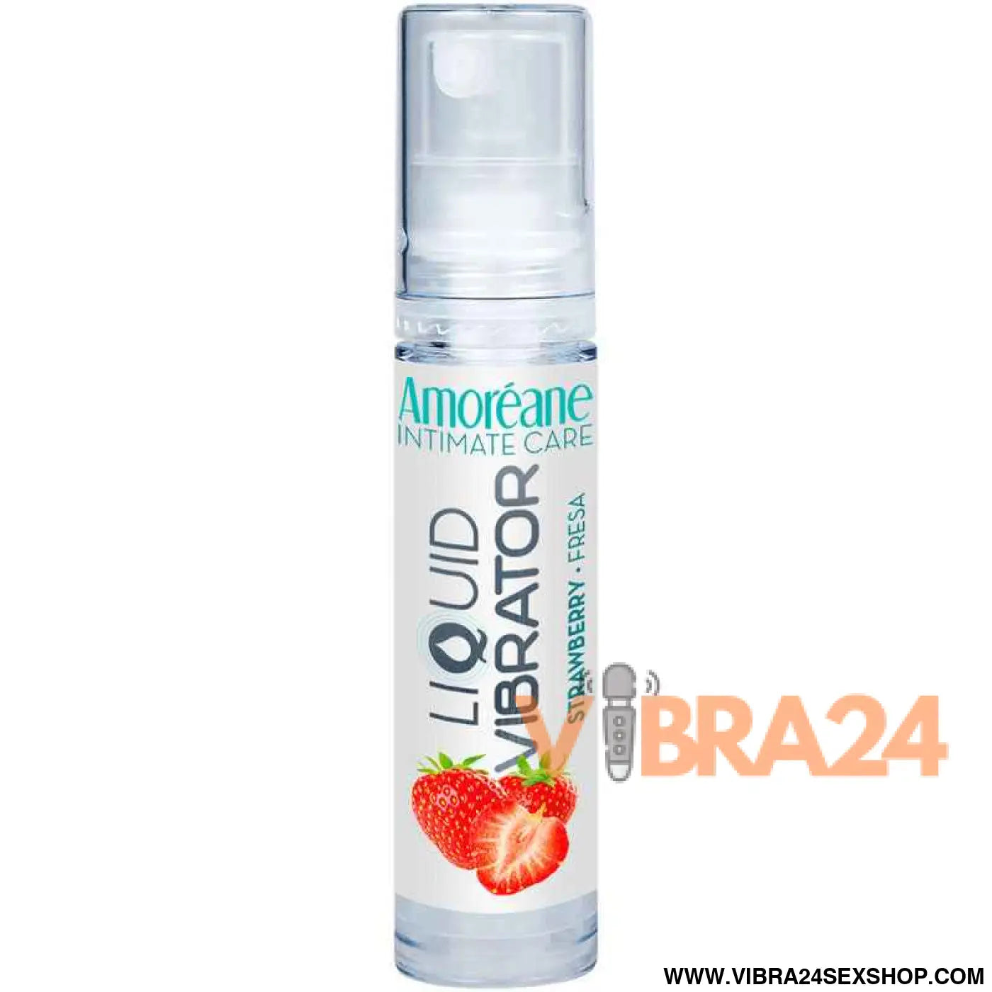 AMOREANE - MORANGO LÍQUIDO VIBRANTE 10 ML
