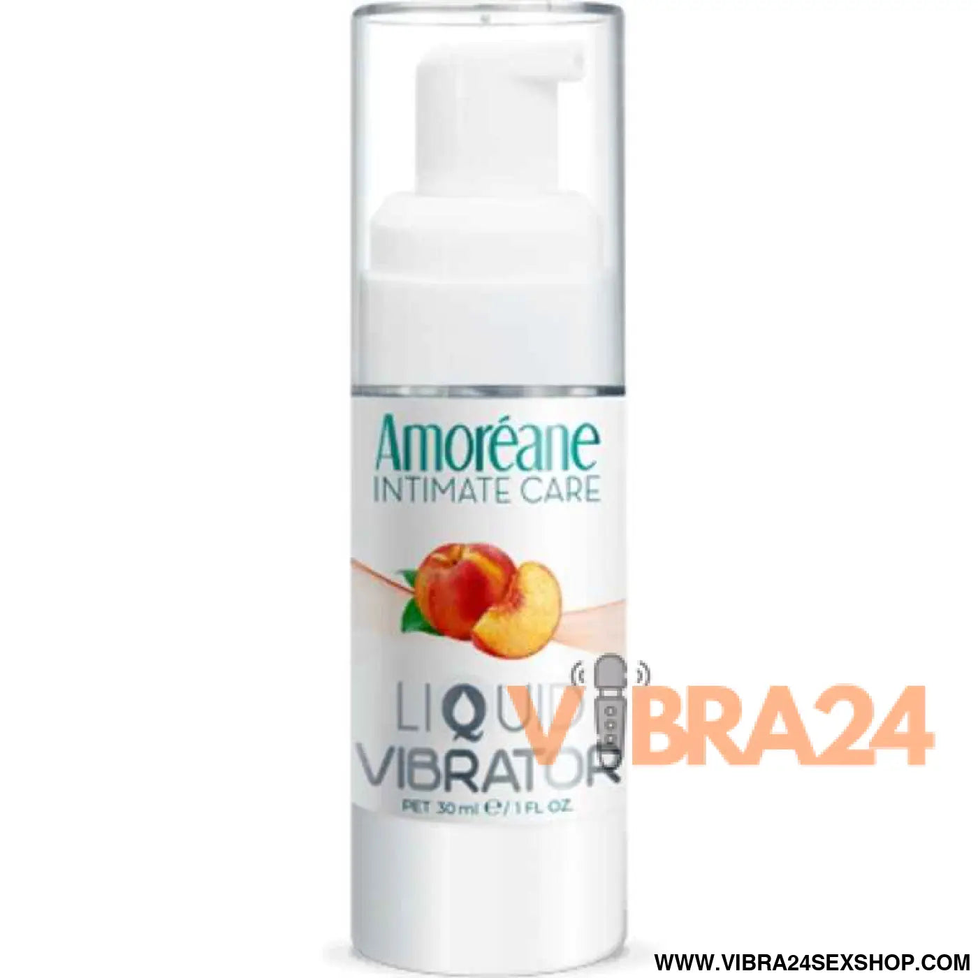 AMOREANE - PÊSSEGO LÍQUIDO VIBRANTE 30 ML