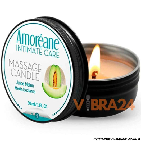AMOREANE - VELA DE MASSAGEM MELÃO 30 ML
