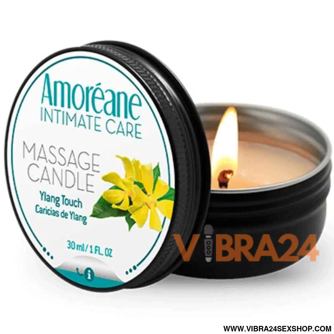 AMOREANE - VELA DE MASSAGEM YLANG CARESSING 30 ML